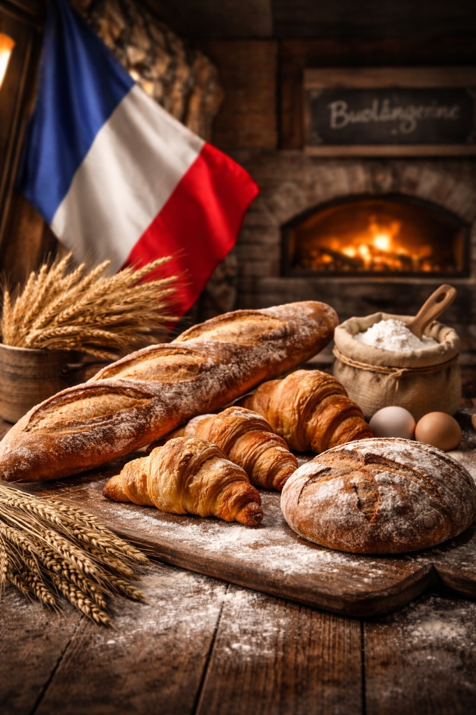 Savoir-faire boulanger français – tradition et artisanat